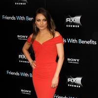 Mila Kunis at New York premiere of 'Friends with Benefits' photos | Picture 59070